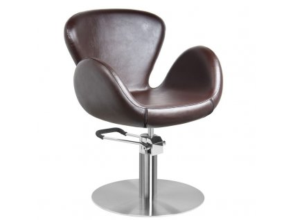 Fodrász szék GABBIANO AMSTERDAM barna
