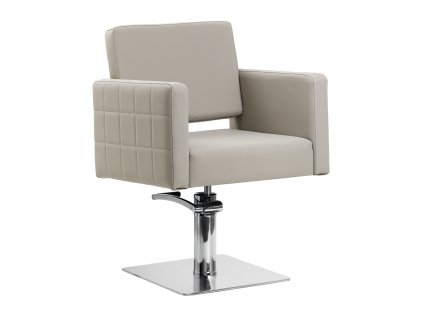 Fodrász szék, fodrászszék GABBIANO ANKARA – szürke, hidraulikus