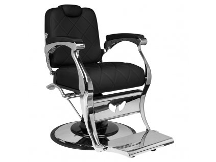 Barber, fodrászszék GABBIANO BARBER DARIO, fekete