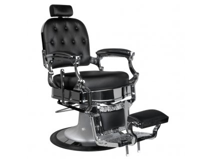 Barber, fodrászszék GABBIANO BARBER ERNESTO, fekete