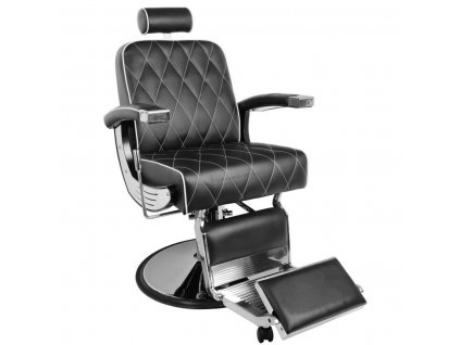 Barber, fodrászszék GABBIANO BARBER IMPERIAL, fekete