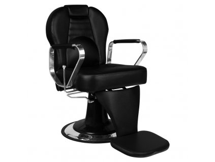 Barber, fodrászszék GABBIANO BARBER TIZIANO, fekete
