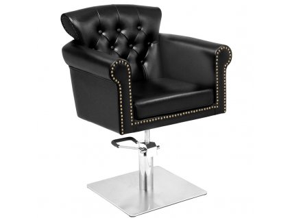 Fodrász szék GABBIANO BERLIN fekete
