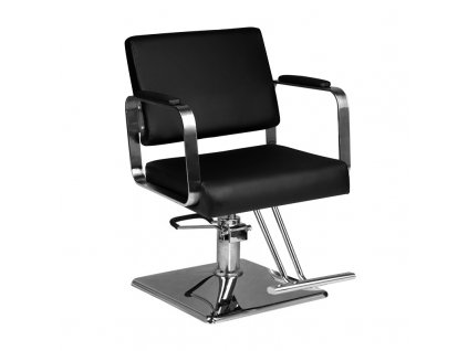 Fodrász szék, fodrászszék HAIR SYSTEM HS202 – fekete, hidraulikus
