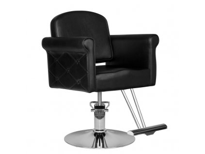 Fodrász szék, fodrászszék HAIR SYSTEM HS69 fekete