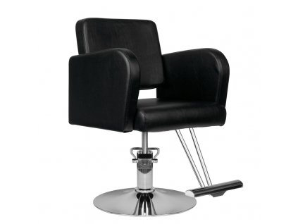 Fodrász szék, fodrászszék HAIR SYSTEM HS92 fekete