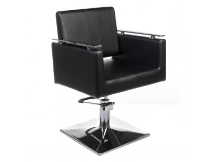 Fodrász szék MILO BH-6333 - fekete