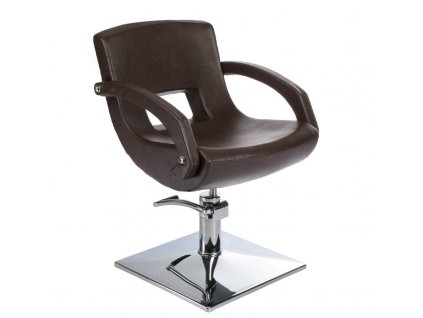 Fodrász szék Nino BH-8805 - barna