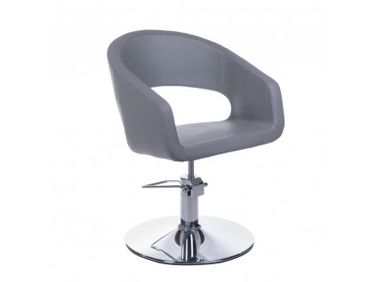 Fodrász szék, fodrászszék Paolo BH-8821 - világos szürke