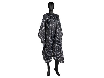 Fodrászati köpeny J-51