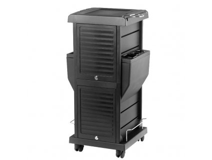 Eszközkocsi, fodrász kocsi GABBIANO 100C fekete