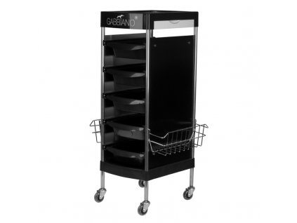 19572 5 kadernicky vozik gabbiano fx11e black