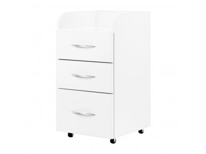 Kozmetikai szekrény kocsi KOMBI II - fehér