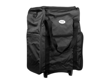 Kozmetikai bőrönd SYIS SA830 fekete textil