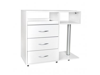 Kozmetikai podológiai kocsi Y-300 - fehér