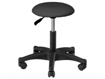 Nyeregszék fehér színben – állítható, kényelmes kozmetikai szék