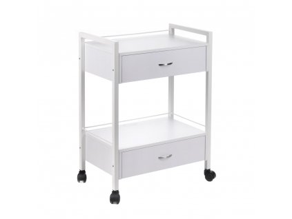 Kozmetikai kocsi fiókokkal BY-7017 fehér