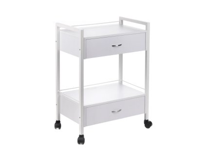 Kozmetikai kocsi fiókokkal BY-7017 fehér