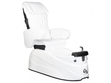 Masszázsfotel pedikűr szék AS-122  - fehér