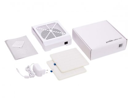 Műkörmös porelszívó – fehér