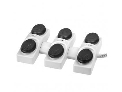 16065 5 nozni pedaly pro lehatka azzurro 3 motory