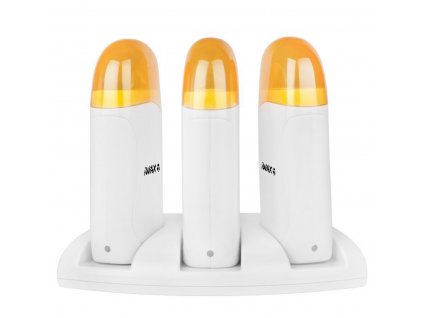 Gyantamelegítő gép TRIO – 3 patronos roll-on rendszer, 120W