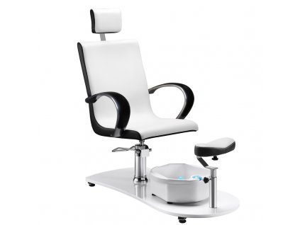 Pedikűrös kezelőszék hidraulikus masszázs lábáztatóval 308