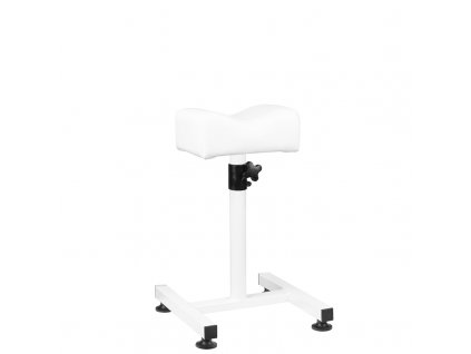 Pedikűrös lábzsámoly 117 – fehér