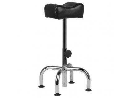 Pedikűr lábtartó AM-5012C - fekete