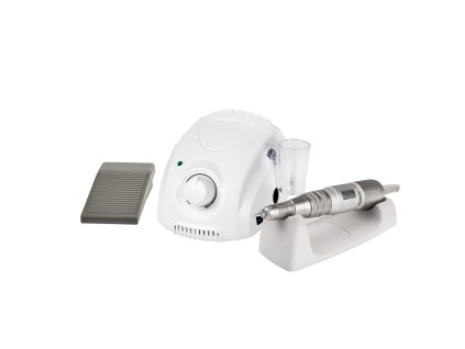 Körömcsiszoló gép, csiszológép MARATHON 3 CHAMPION WHITE + H200