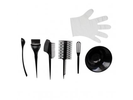 28016 1 profesionalni sada nastroju na barveni vlasu c 08r