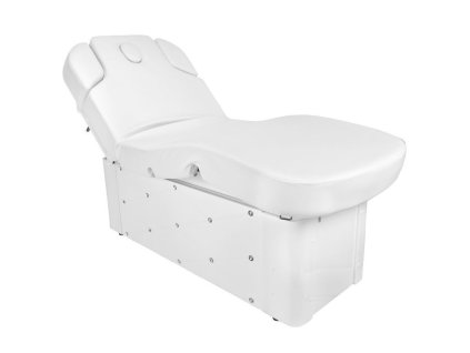 Fűthető elektromos wellness ágy Azzurro Krystal 370-3 4M – fehér