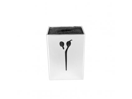 27971 3 stojan na nuzky silver