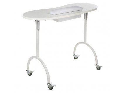 Műkörmös asztal, műkörmösaszta összecsukható