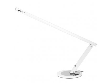 16719 3 stolni lampa slim led bila