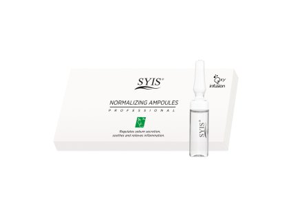 SYIS normalizáló ampullák 3x10ml