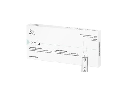 SYIS normalizáló ampullák 3x10ml