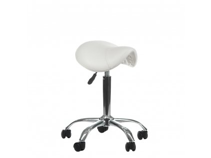 Kozmetikai szék, Nyeregszék BD-9909 Fehér