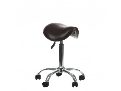 Kozmetikai szék, Nyeregszék BD-9909 Barna