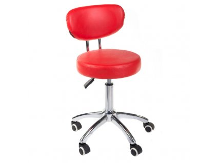 30047 1 kosmeticky taburet bt 229 cervena