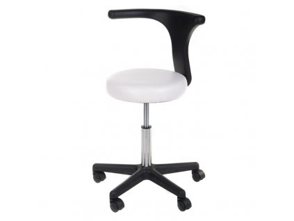 Egészségügyi szék + karfa fehér