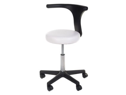 Egészségügyi szék + karfa fehér