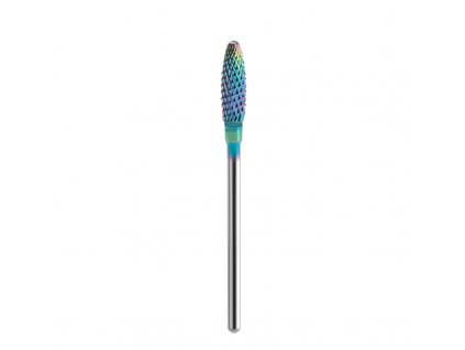 Csiszolófej, kemény EXO RAINBOW 15 – zseléhez, akrilhoz, hybrid anyaghoz