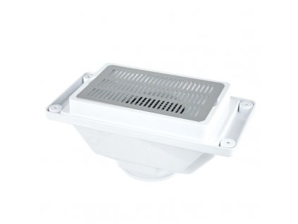 Műkörmös porelszívó AM-8A – fehér, asztali kialakítás