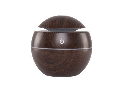 Aroma diffúzor és párásító SPA 16 – 130 ml, sötét fa