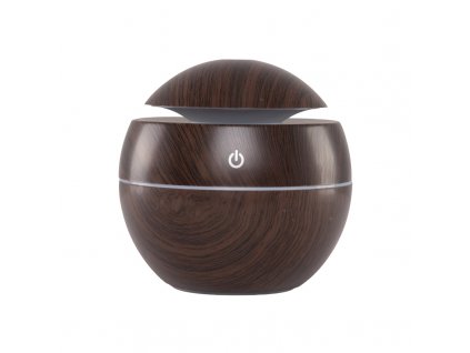 Aroma diffúzor és párásító SPA 16 – 130 ml, sötét fa