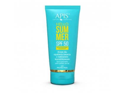 APIS Hello Summer SPF 50 napvédő arckrém 50 ml