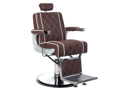 Barber, fodrászszék ODYS BH-31825M, matt barna