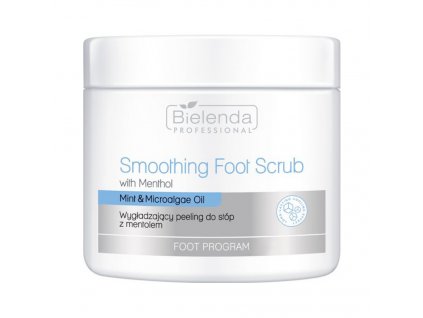 32360 bielenda foot program vyhlazujici peeling na nohy s mentolem 600 ml