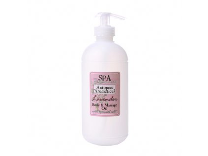 Botanico SPA Antiquus aromaticus-masszázsolaj levendula 0,5l